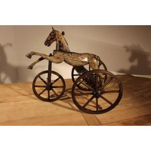 Small Horse Tricycle