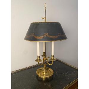 Lampe Bouillotte Bronze