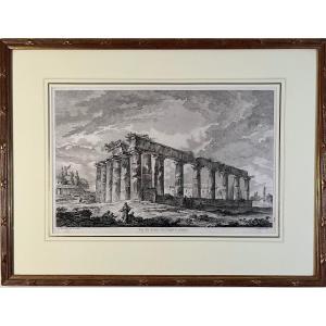 4 Engravings Of Views Of Greece