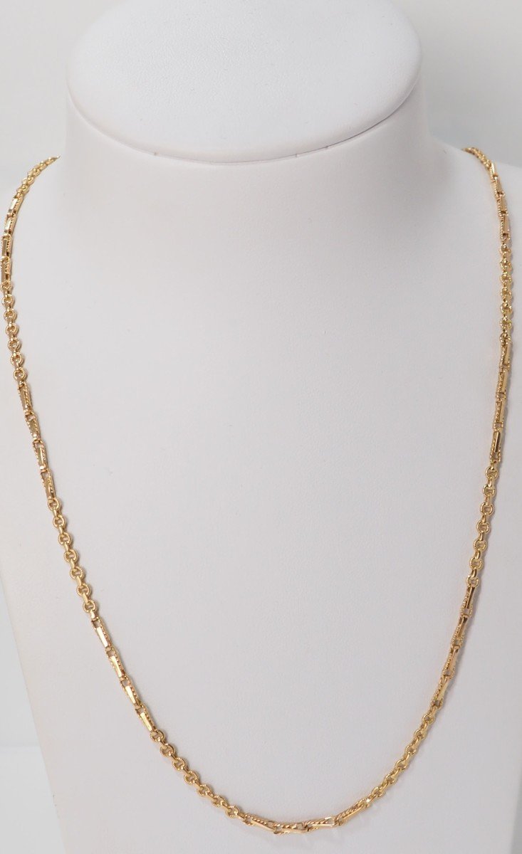 18kt Yellow Gold Chain-photo-4