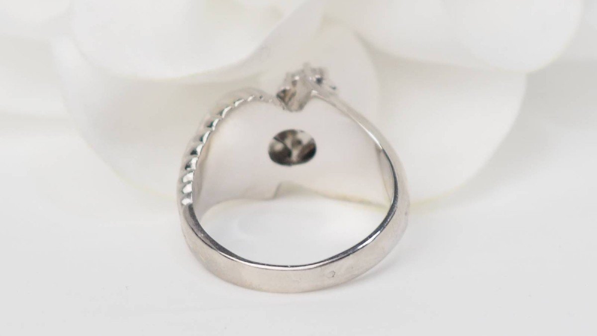 You And Me Ring In White Gold And Diamonds-photo-1