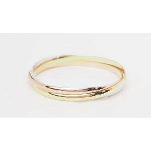 Trinity De Cartier Bracelet Three Golds