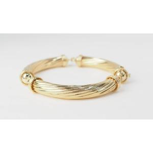 Yellow Gold Articulated Bracelet