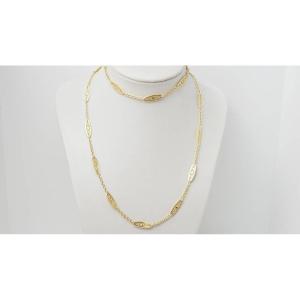 Collier Filigrane En Or Jaune