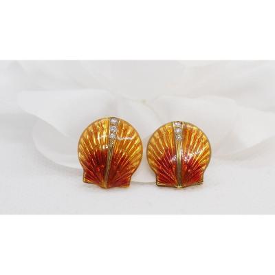 Shell Earrings