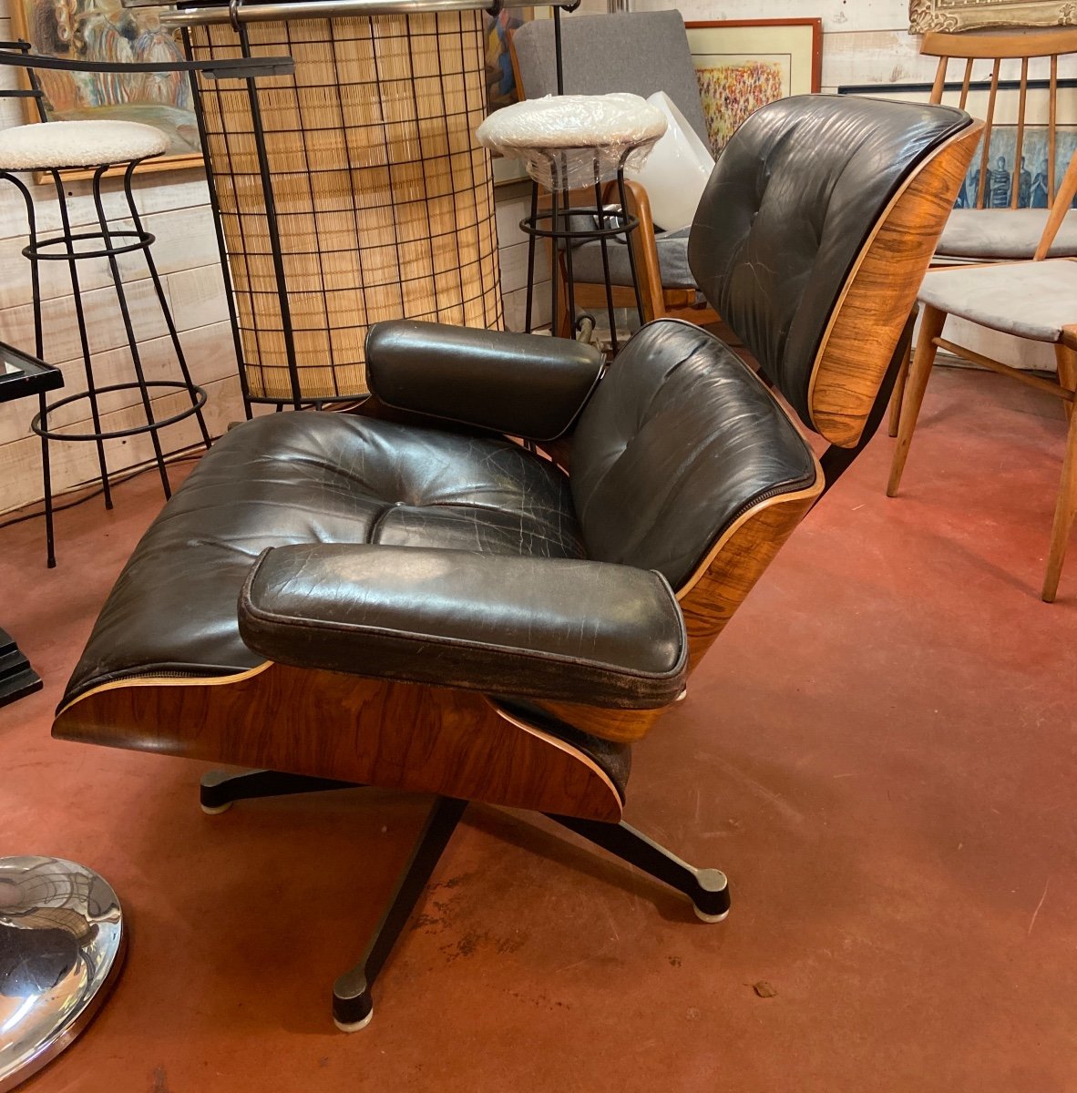 Fauteuil Lounge Eames-photo-4