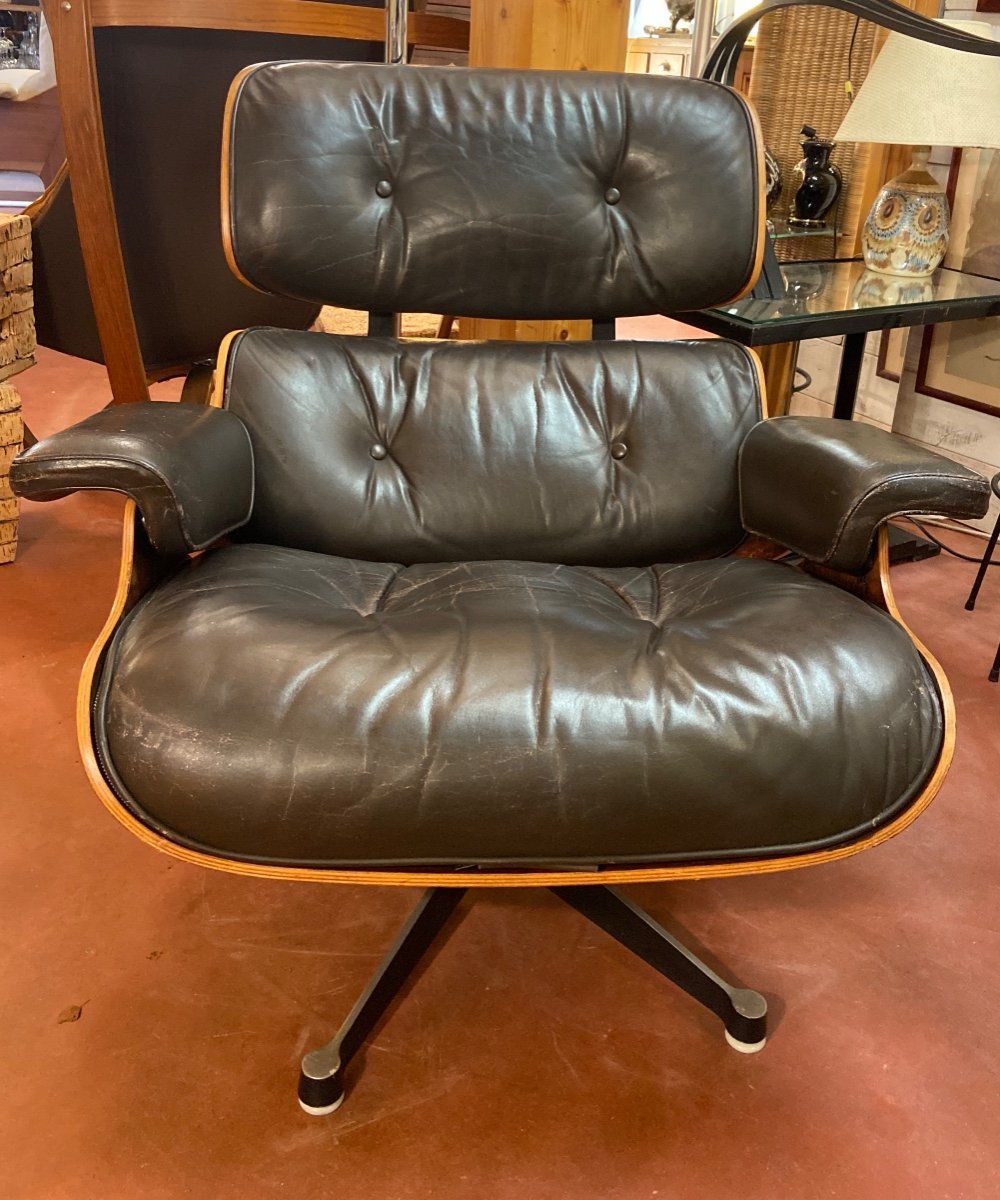 Fauteuil Lounge Eames