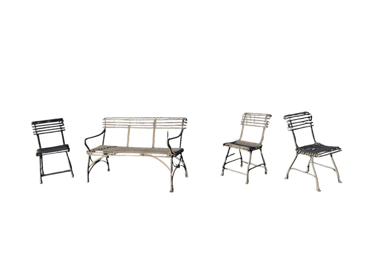 Ensemble De Jardin Mobilier D’arras