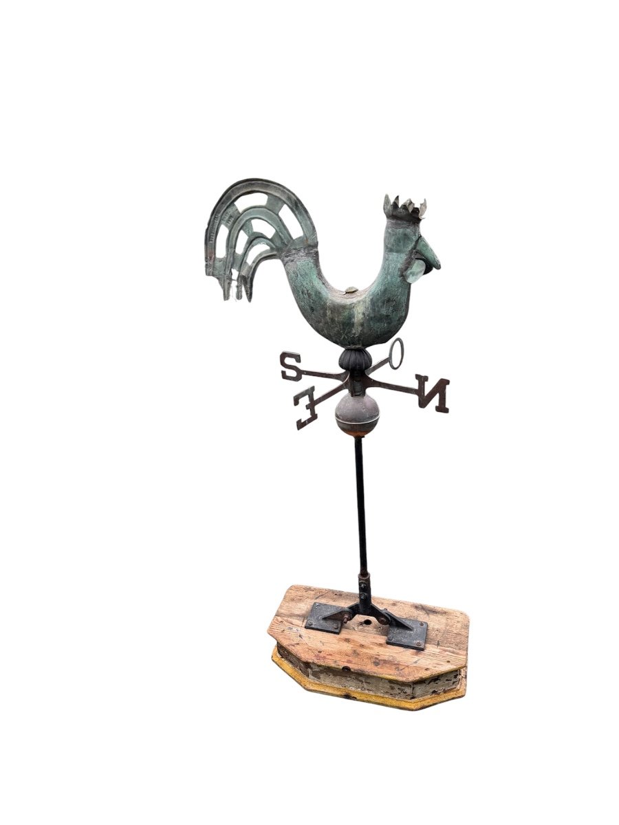 Copper Ridge Weather Vane