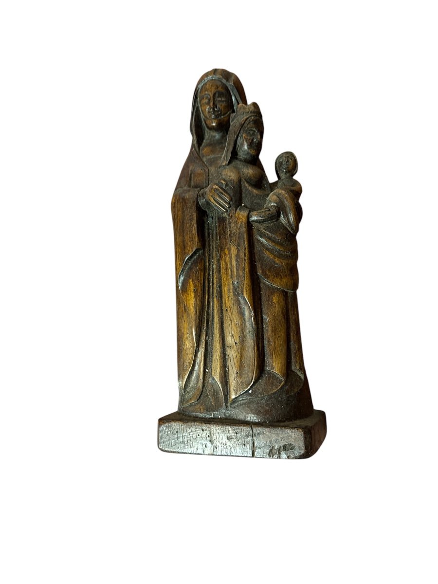 Statue Of Saint Anne Of The Trinity-photo-3