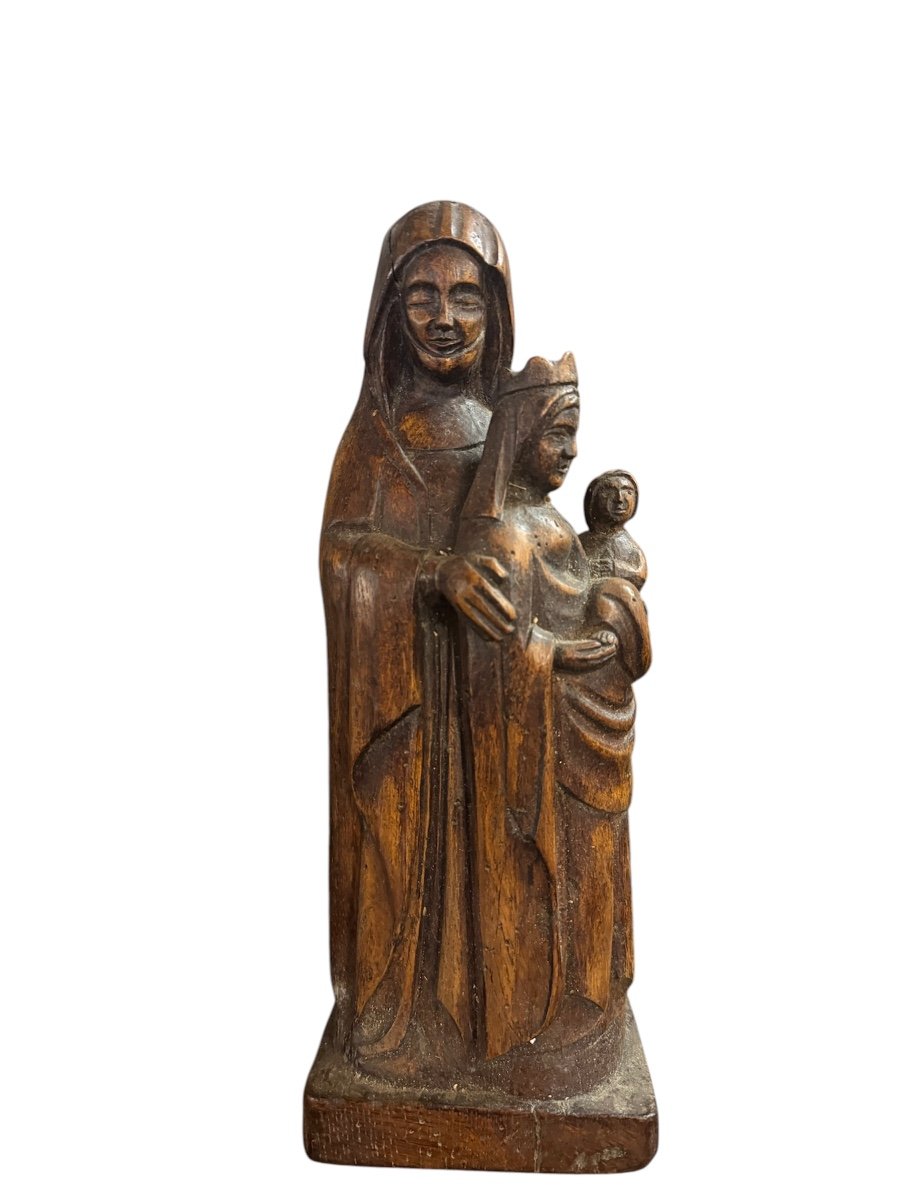 Statue Of Saint Anne Of The Trinity-photo-4