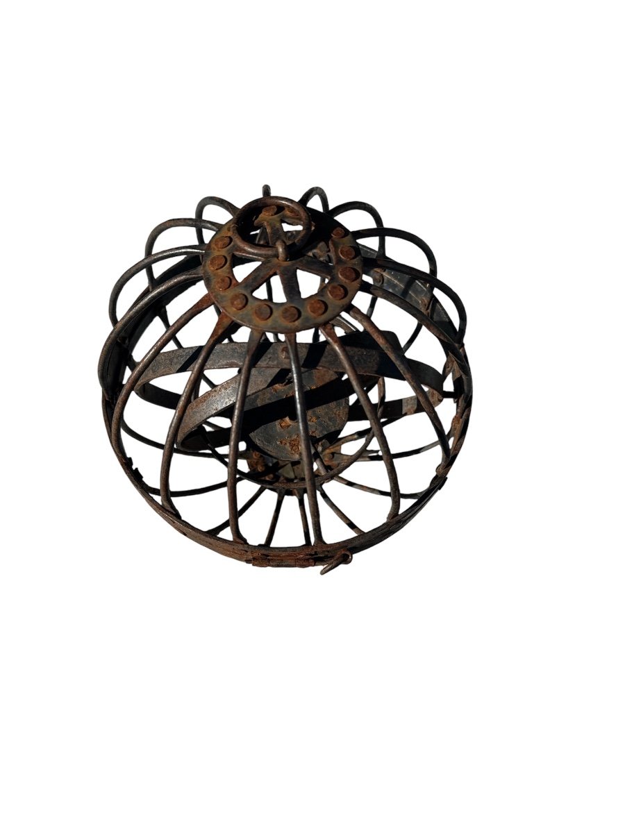 19th Century Gyroscopic Marine Lamp-photo-2