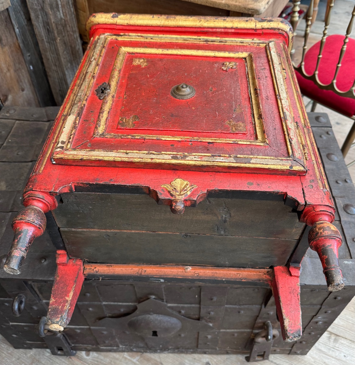 19th Century Furniture Safe -photo-8