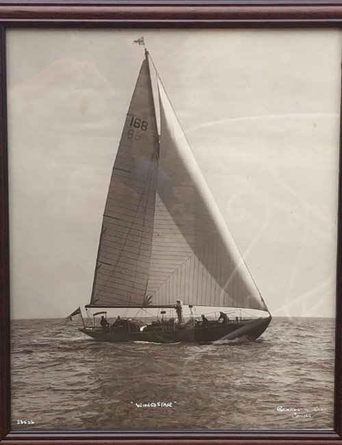 Photographie Beken Of Cowes “windstar”