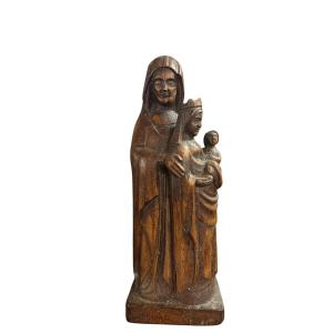 Statue Saint Anne Trinitaire