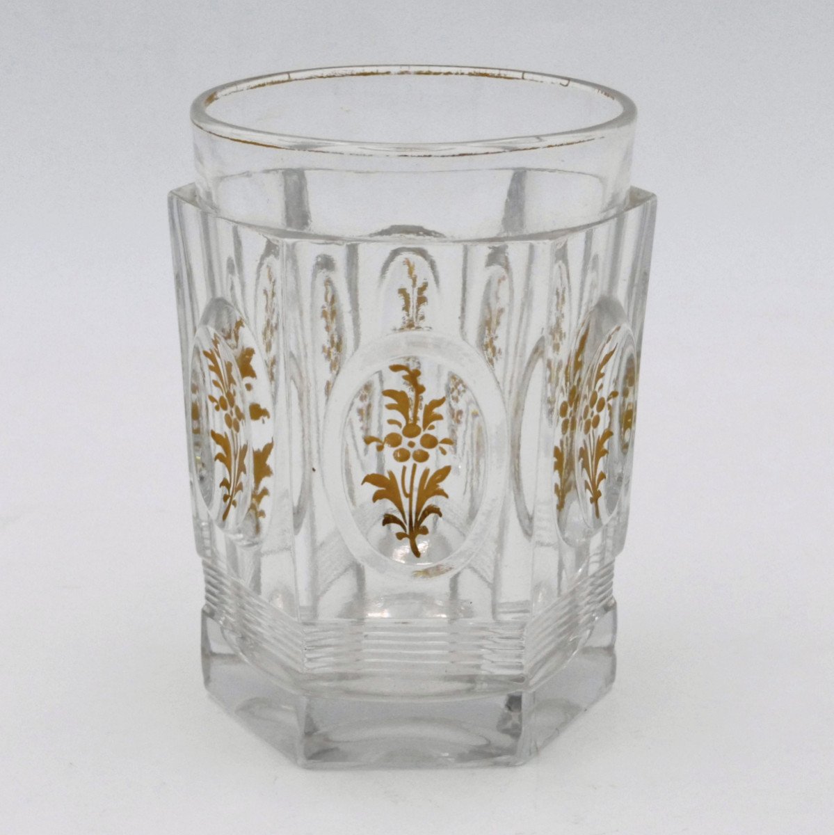 Gobelet Ou Verre En Cristal Charles X.