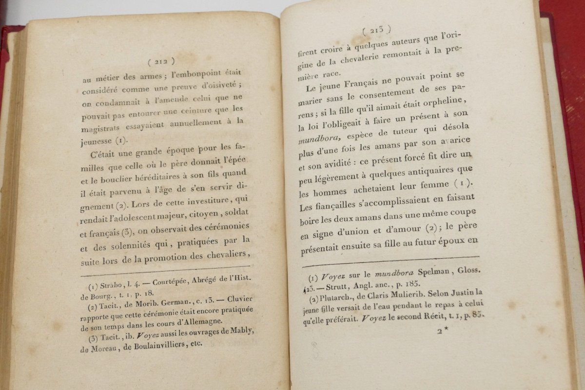 Original Edition, La Gaule Poétique, Marchangy, 1813-1817, 8/8.-photo-5