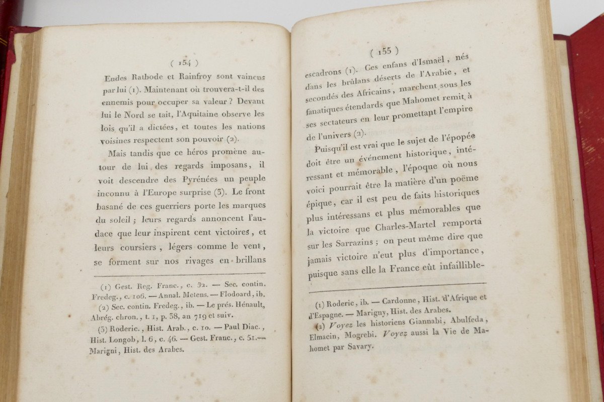 Original Edition, La Gaule Poétique, Marchangy, 1813-1817, 8/8.-photo-6