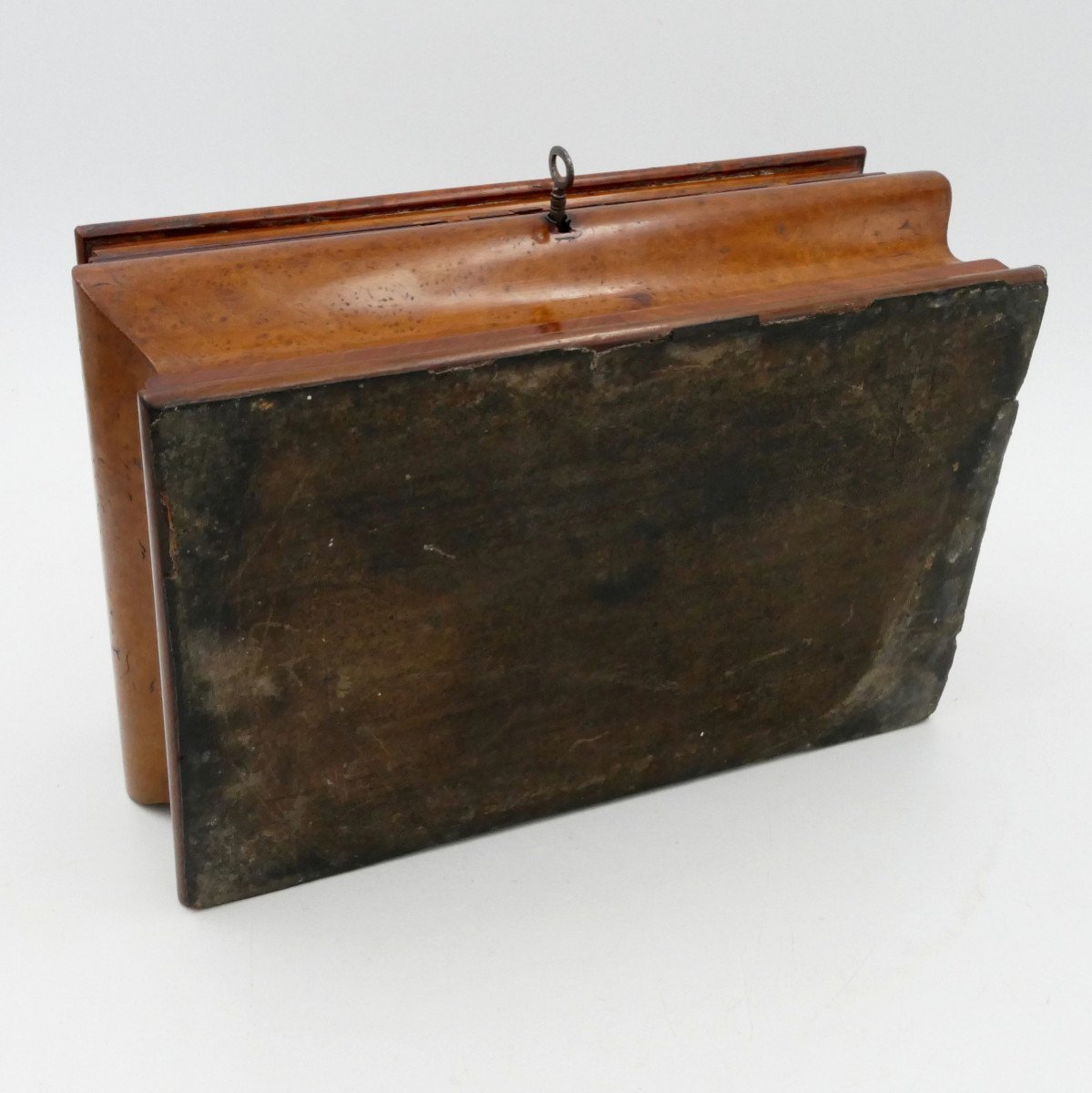 Box, Sewing Or Jewelry Box, Secret Compartments, 19th Century, Regency Style.-photo-6