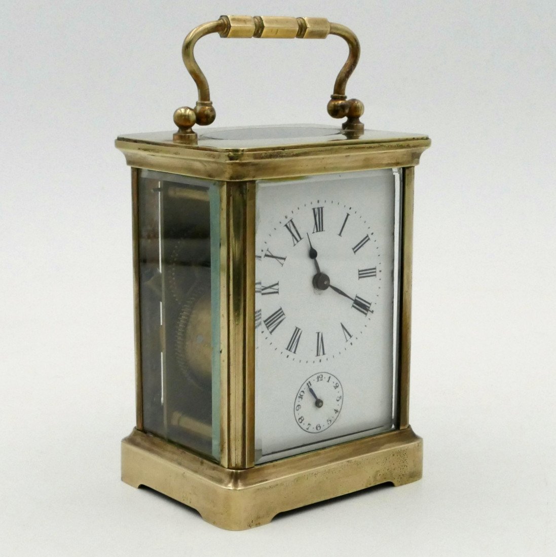 Pendule d'Officier Avec Sonnerie, 1850, Napoléon III, XIXe Siècle, Pendulette.