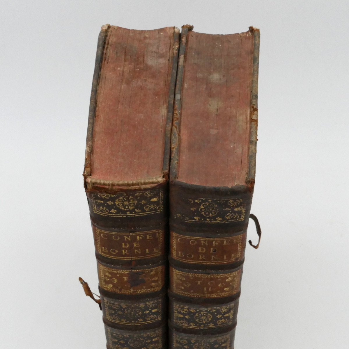 Bornier, Conférences Des Ordonnances De Louis XIV, 1737, 2/2.-photo-3