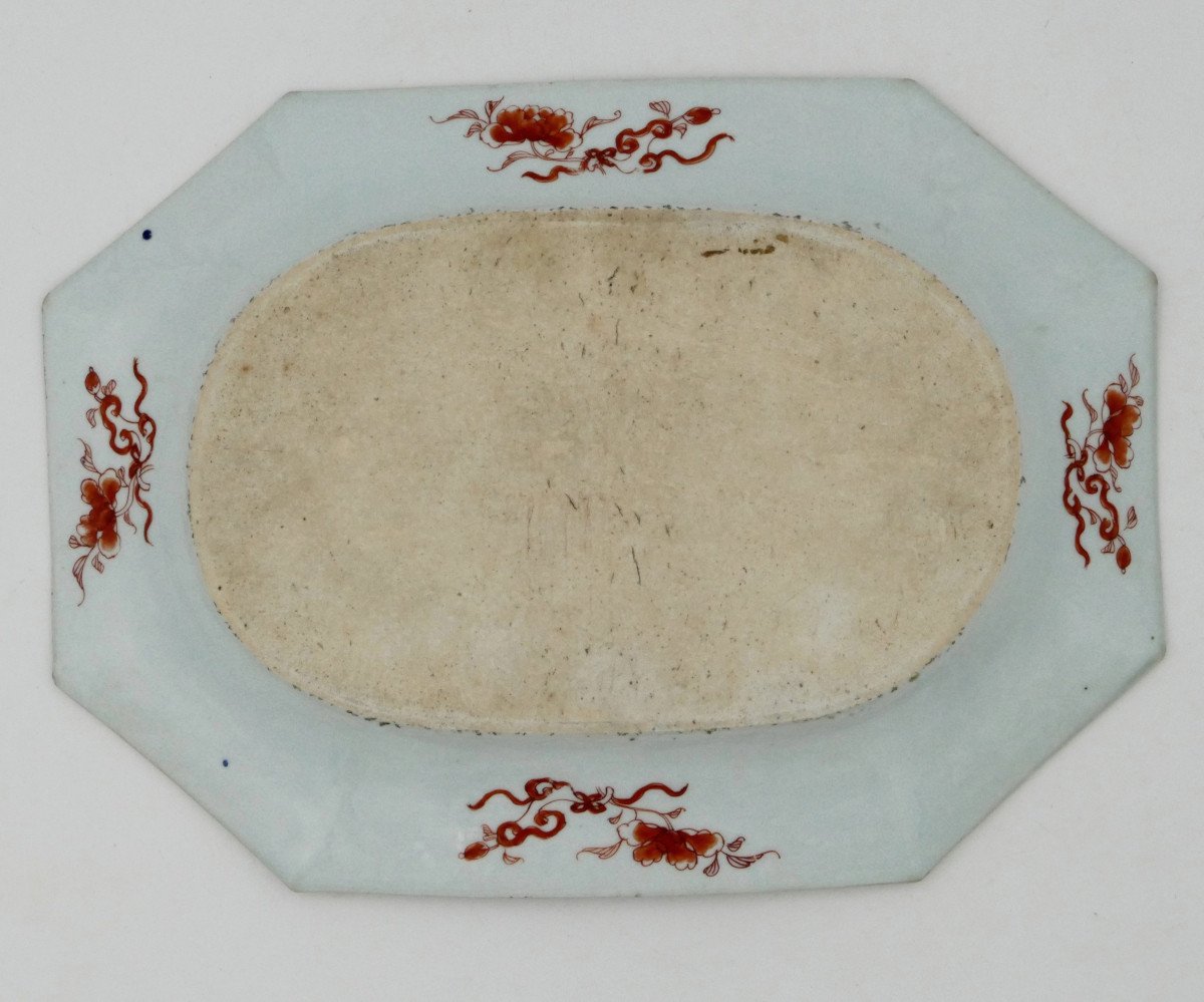 [rare] China, Yongzheng Period (1723 -1735), Porcelain Dish, 18th Century.-photo-2