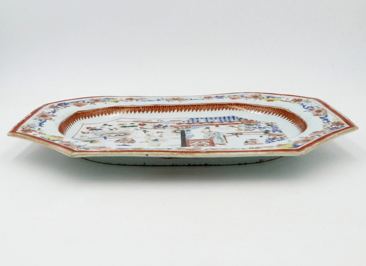 [rare] China, Yongzheng Period (1723 -1735), Porcelain Dish, 18th Century.-photo-4