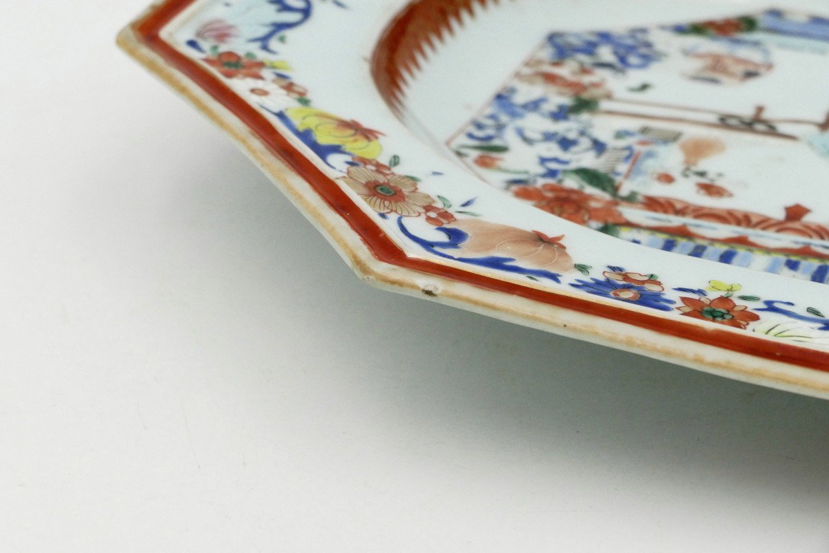 [rare] China, Yongzheng Period (1723 -1735), Porcelain Dish, 18th Century.-photo-7