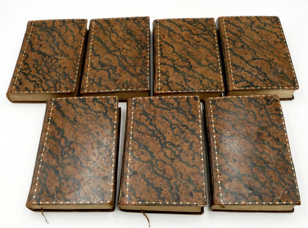 Piron, Complete Works, 1776, 7/7 Volumes, Complete.-photo-4