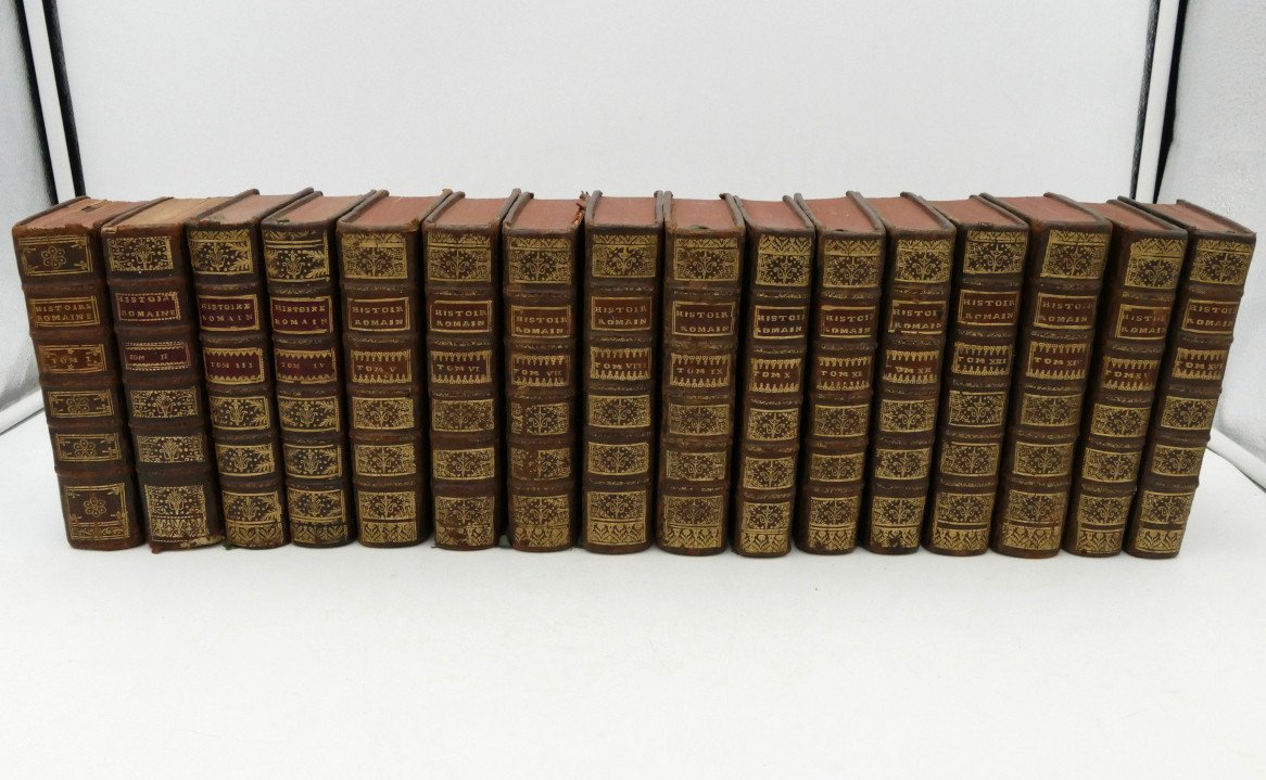 Rollin, Roman History, 1738 – 1765, 11 Plates, 16/16, Complete.-photo-2