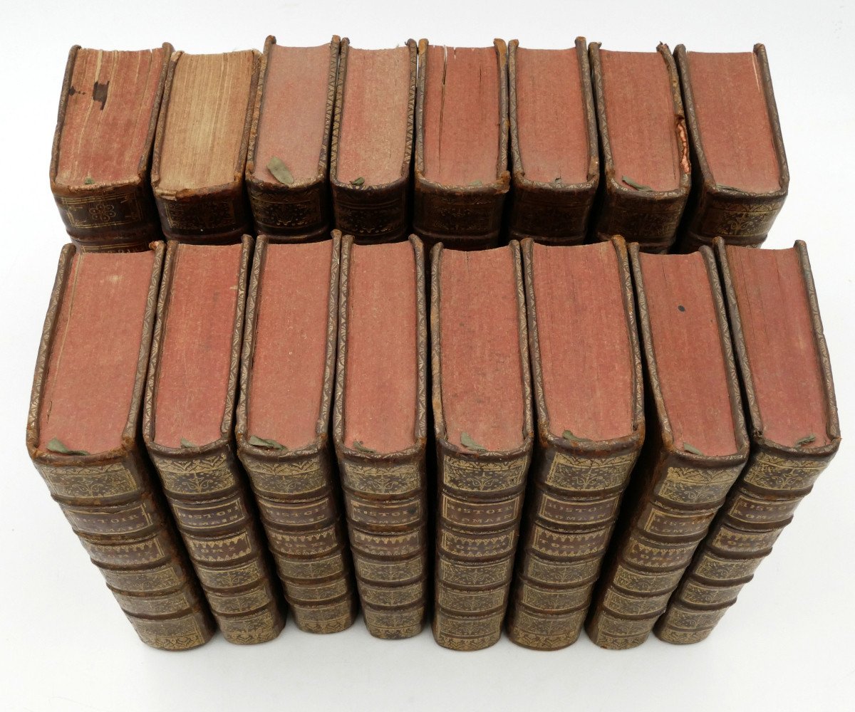 Rollin, Roman History, 1738 – 1765, 11 Plates, 16/16, Complete.-photo-3