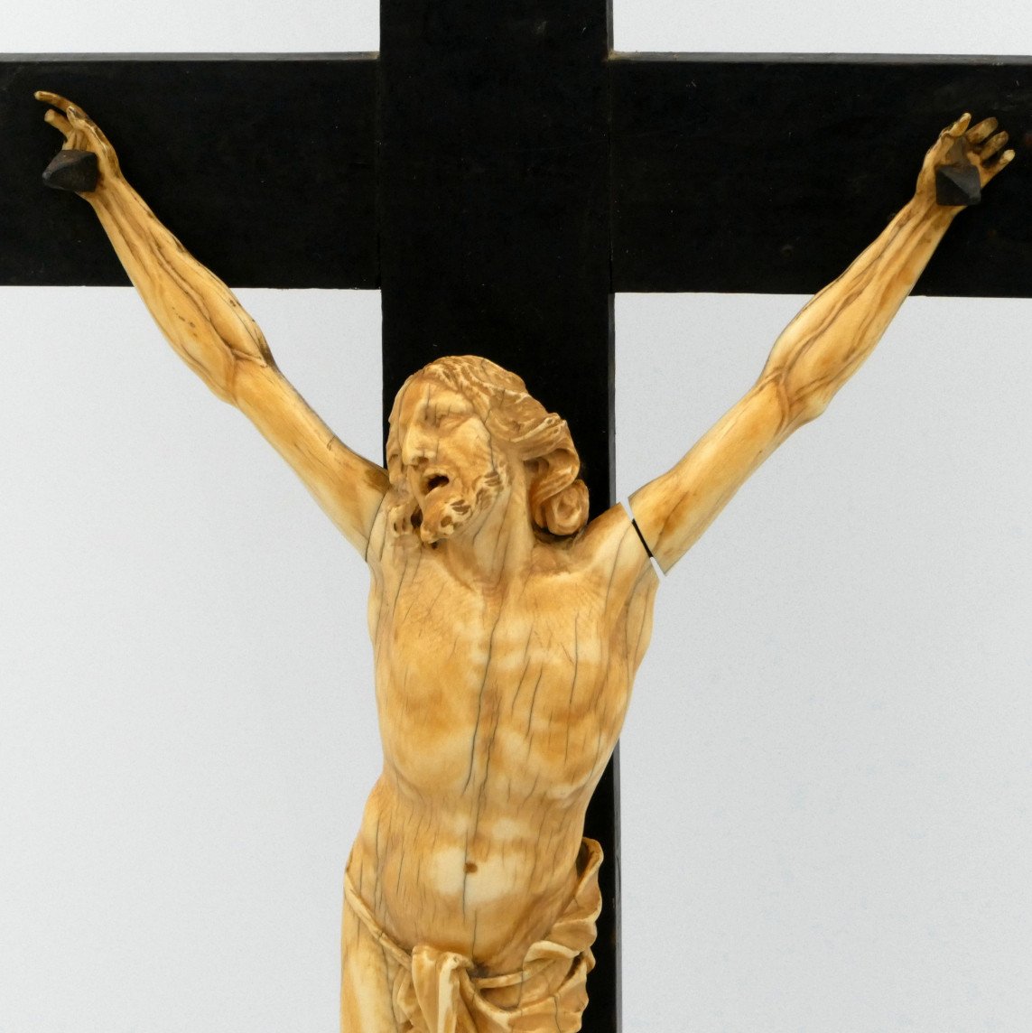 Christ In Ivory, End Of The 18th Century - Beginning Of The 19th Century.-photo-4