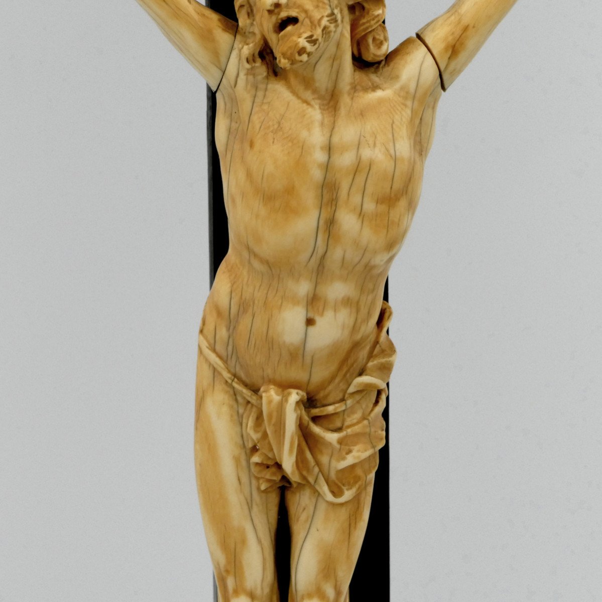 Christ In Ivory, End Of The 18th Century - Beginning Of The 19th Century.-photo-2