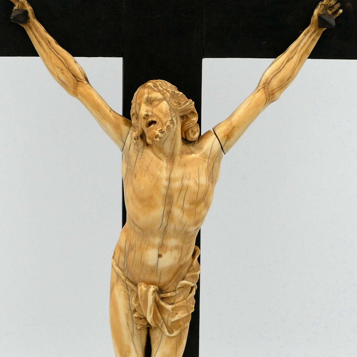 Christ In Ivory, End Of The 18th Century - Beginning Of The 19th Century.