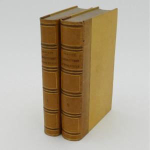 Rémusat (ch De), l'Angleterre Au Dix-huitième Siècle, 2/2, Édition Originale, 1856.