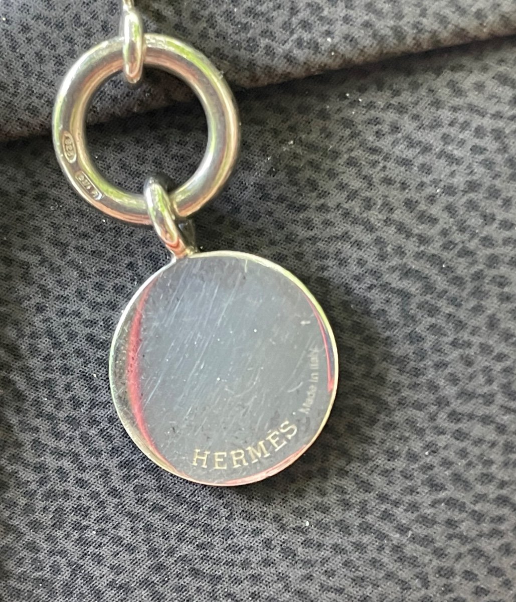 Hermès Amulets Pendant Ex-libris -photo-4