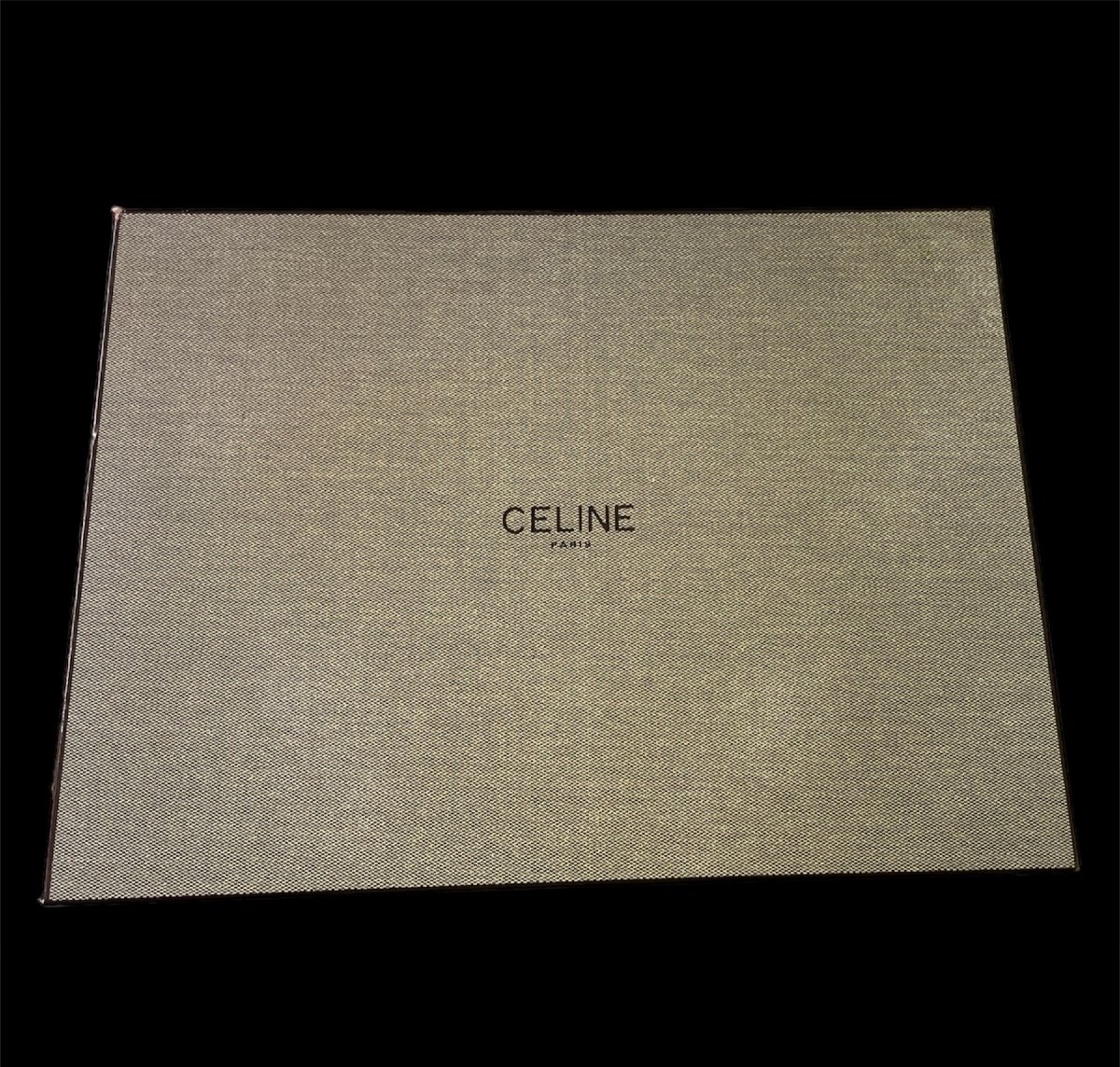 SAC CÉLINE EN AUTRUCHE VINTAGE  BOUCLE FERMOIR DORÉ ÉTRIER-photo-8