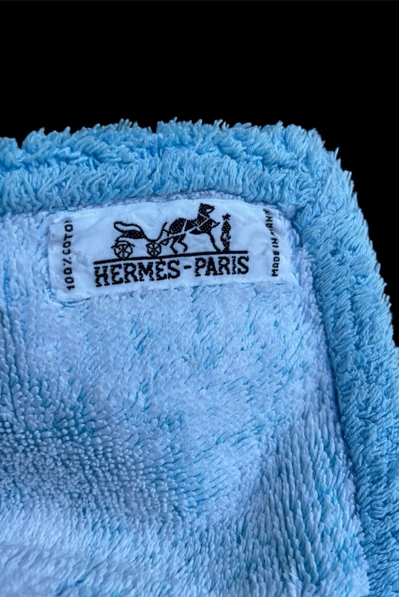 Beach Mat From Maison Hermès Vintage Bath Towel-photo-4