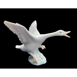 Goose Llandro Spanish Porcelain Ganso Oca Porcelana 