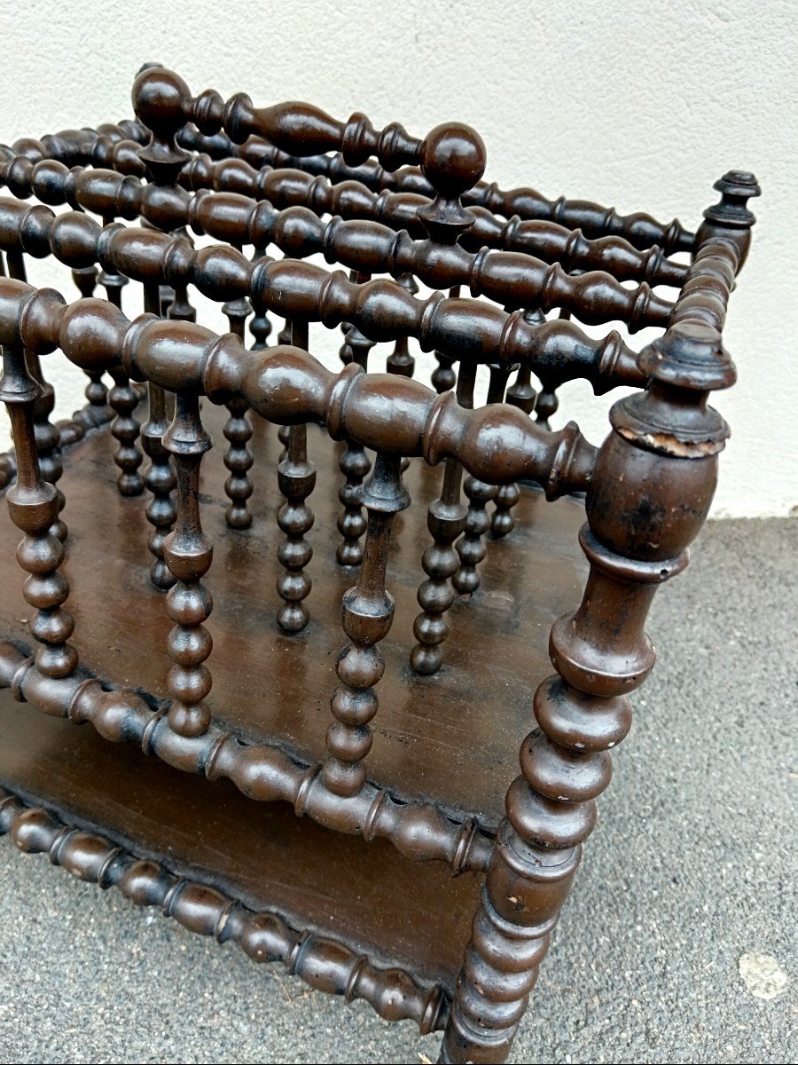 Napoleon III Magazine Rack-photo-1