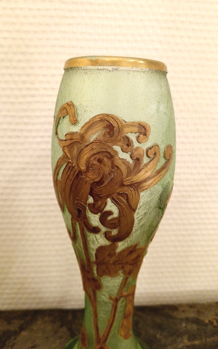 Montjoye Art Nouveau Vase-photo-2