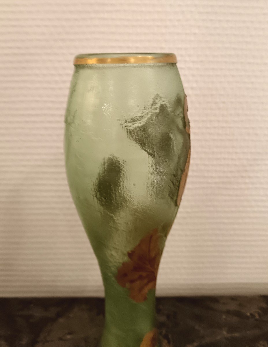 Montjoye Art Nouveau Vase-photo-3