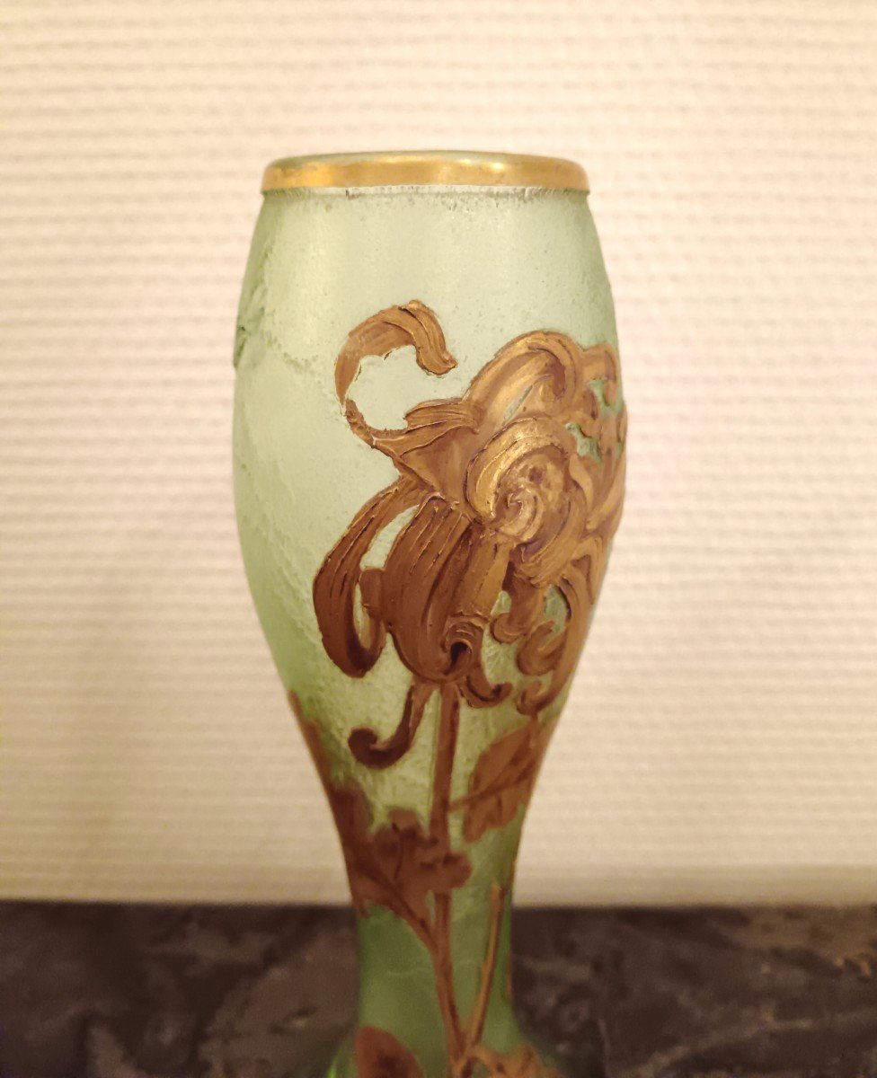 Montjoye Art Nouveau Vase-photo-4