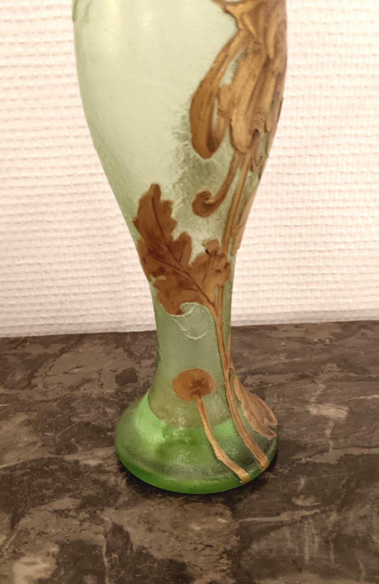 Montjoye Art Nouveau Vase-photo-3