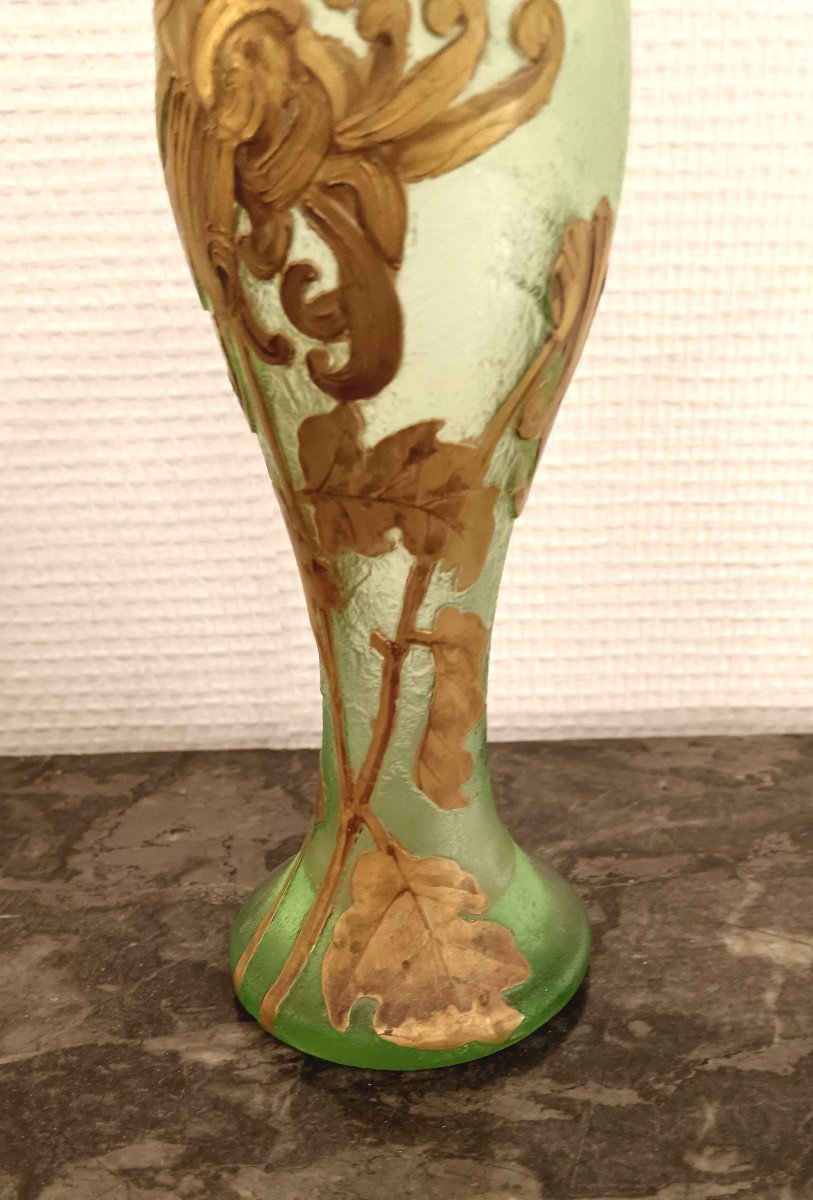 Montjoye Art Nouveau Vase-photo-4