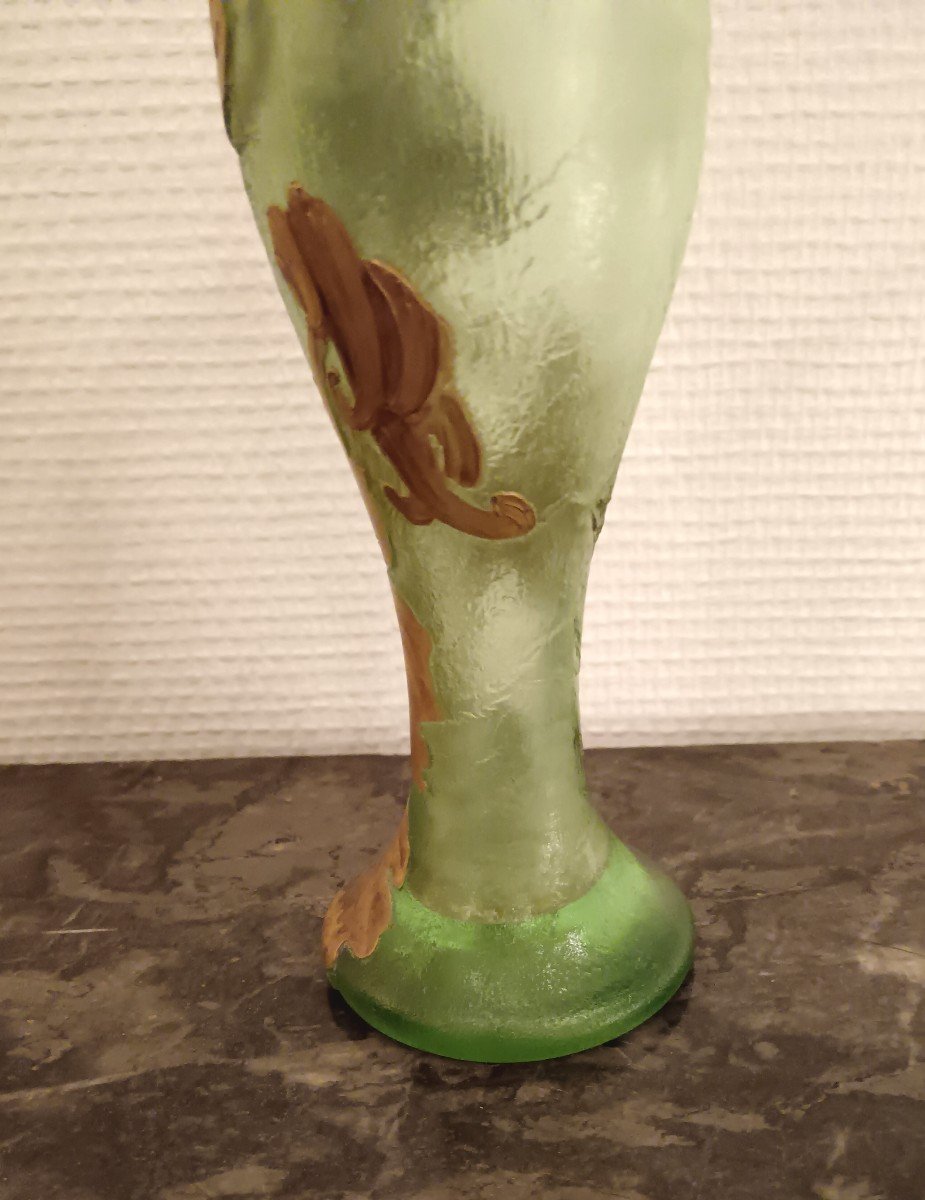 Montjoye Art Nouveau Vase-photo-5