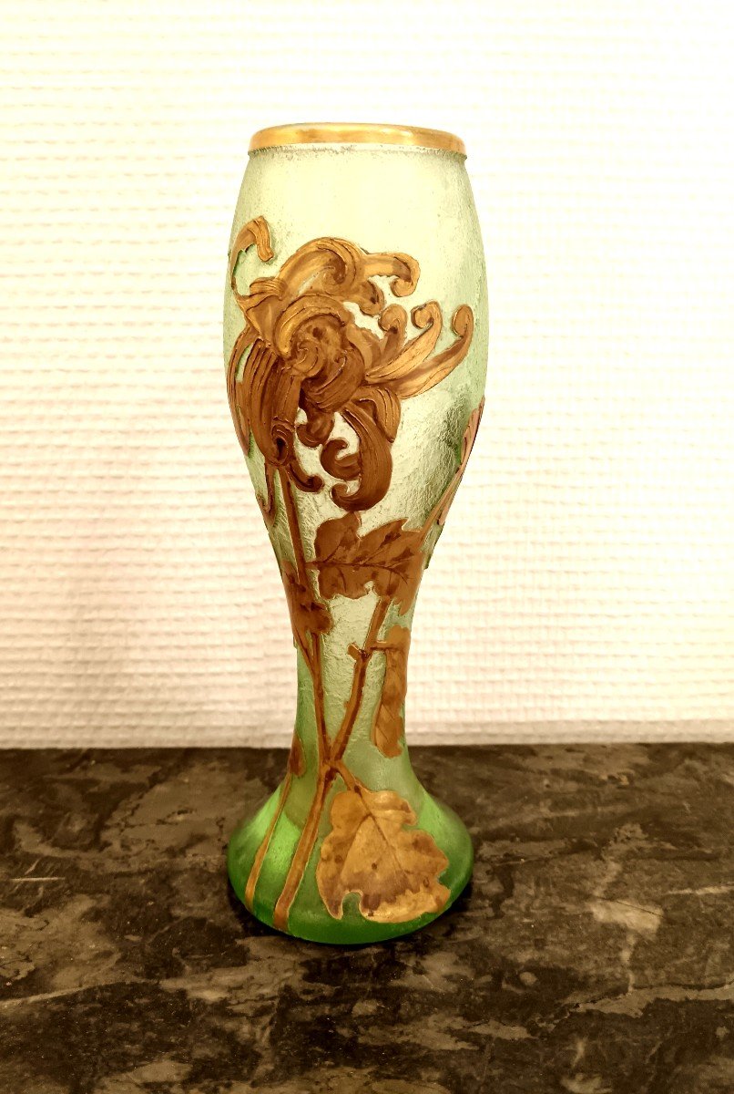 Montjoye Art Nouveau Vase