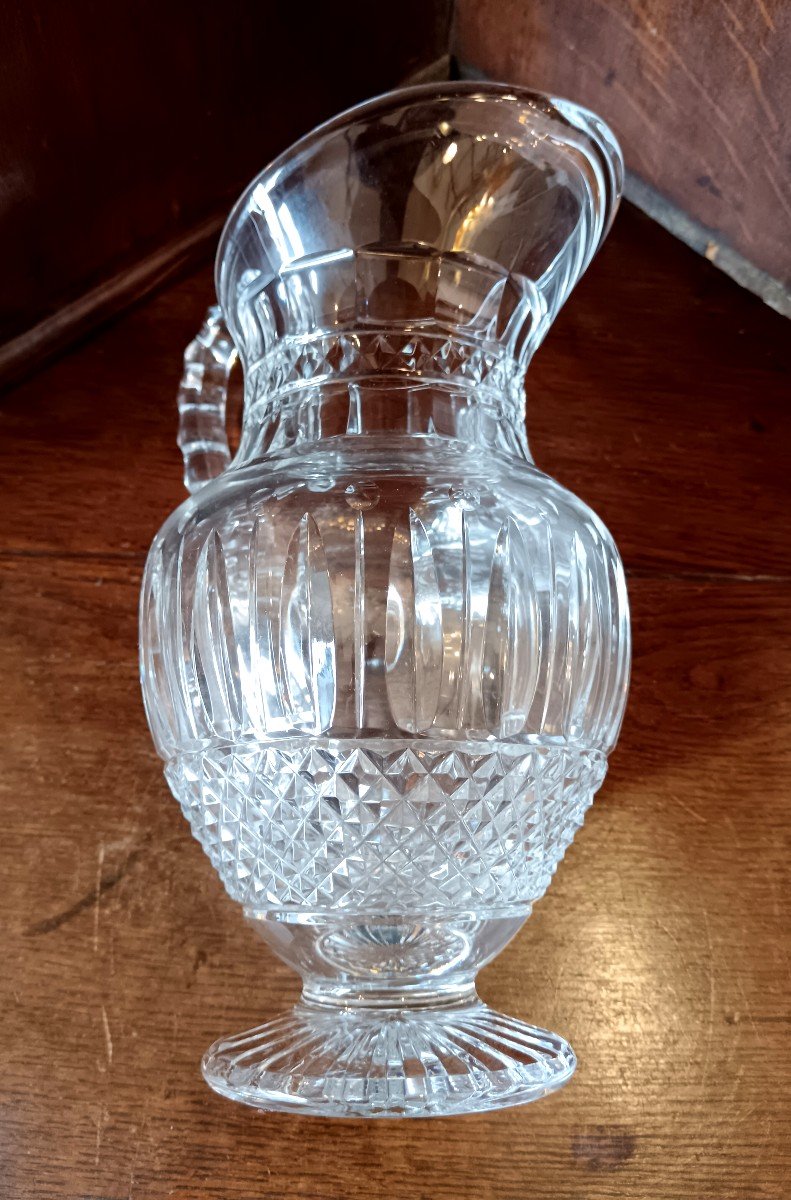 Saint-louis Crystal Water Jug Tommy Model -photo-1