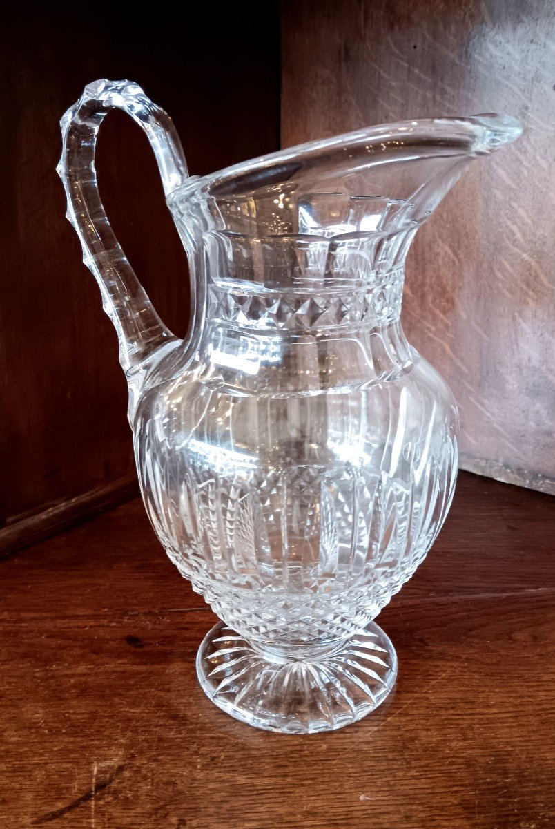 Saint-louis Crystal Water Jug Tommy Model 