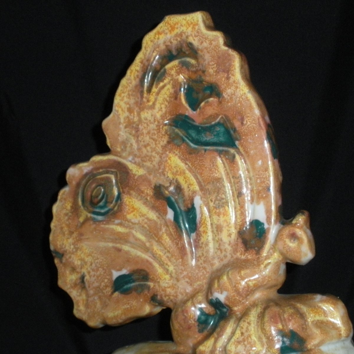 Sandstone Butterfly Sculpture-photo-3